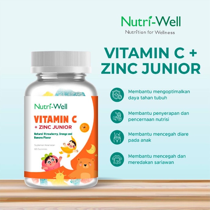 Jika Anda mencari vitamin zinc untuk anak ≥1 tahun, pilih yang gummy; Suplemen zinc sirup bisa dipilih untuk anak <1 tahun