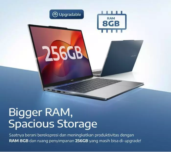 Prioritaskan laptop gaming 5 jutaan dengan kapasitas RAM 8 GB