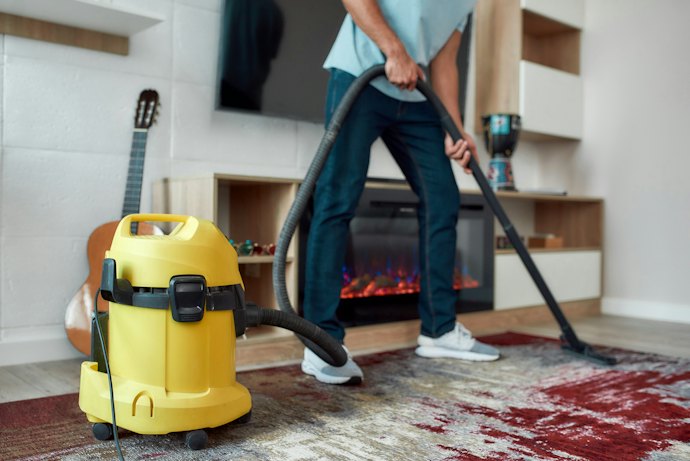 Untuk membersihkan beragam kotoran, utamakan vacuum cleaner wet and dry