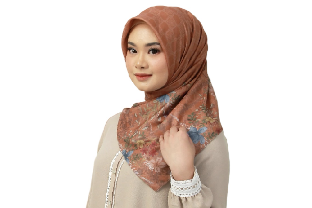 Ketahui bahan hijab Zoya, yakni chiffon, katun rayon, likra, polyester, dan voal