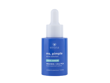 Untuk perawatan yang lebih intensif, tambahkan serum dan spot gel
