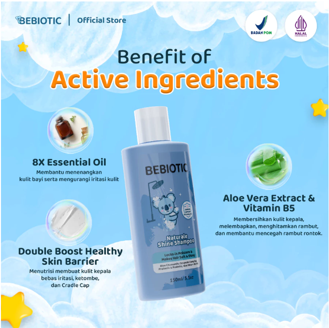 Minimalkan risiko iritasi dengan memilih sampo anti jamur yang mengandung soothing agent dan pelembap