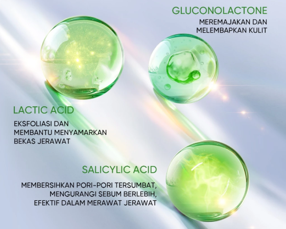 Pilih obat totol jerawat yang mengandung salicylic acid sebagai salah satu bahan utamanya