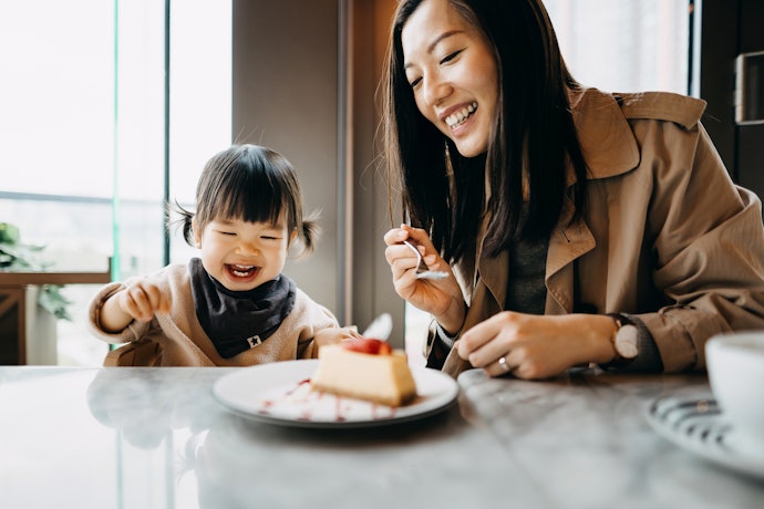 Sesuaikan ukuran kue dengan kebutuhan Anda