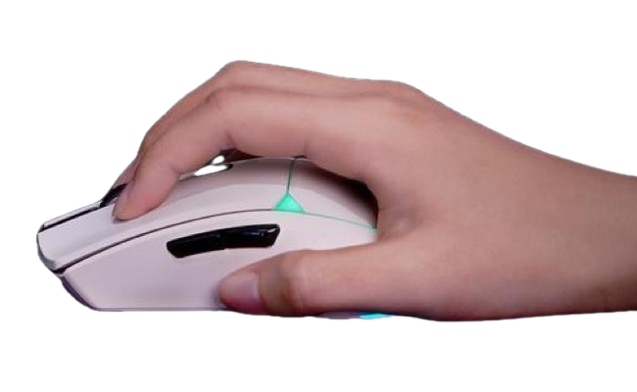 Baik mouse gaming wireless maupun kabel, pilihlah gaya genggaman yang sesuai dengan kebutuhan Anda: palm, claw, atau fingertip