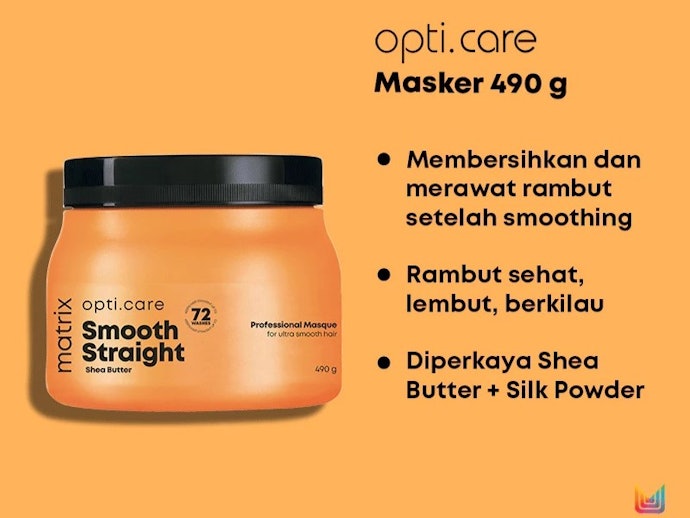 Untuk rambut kering dan susah diatur, gunakan produk yang mengandung shea butter atau argan oil