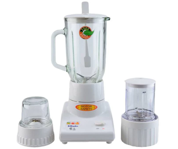 Utamakan blender elektrik supaya bisa digunakan untuk menghaluskan bumbu basah dan bumbu kering