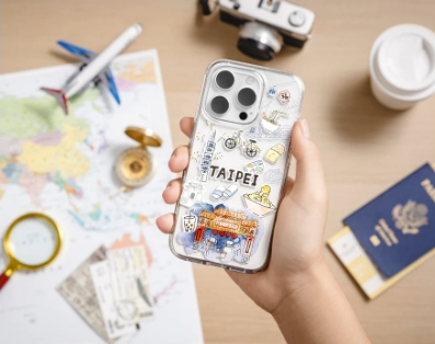 Periksa kesesuaian hardcase dengan iPhone Anda