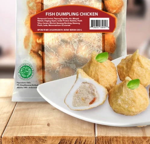 Cek kualitasnya dengan mengutamakan frozen food bersertifikat BPOM