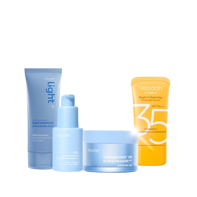 Utamakan skincare basic: face wash, moisturizer, dan sunscreen