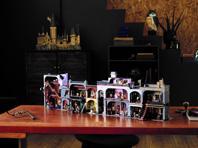 Ketahui ukuran Lego Harry Potter setelah dirakit