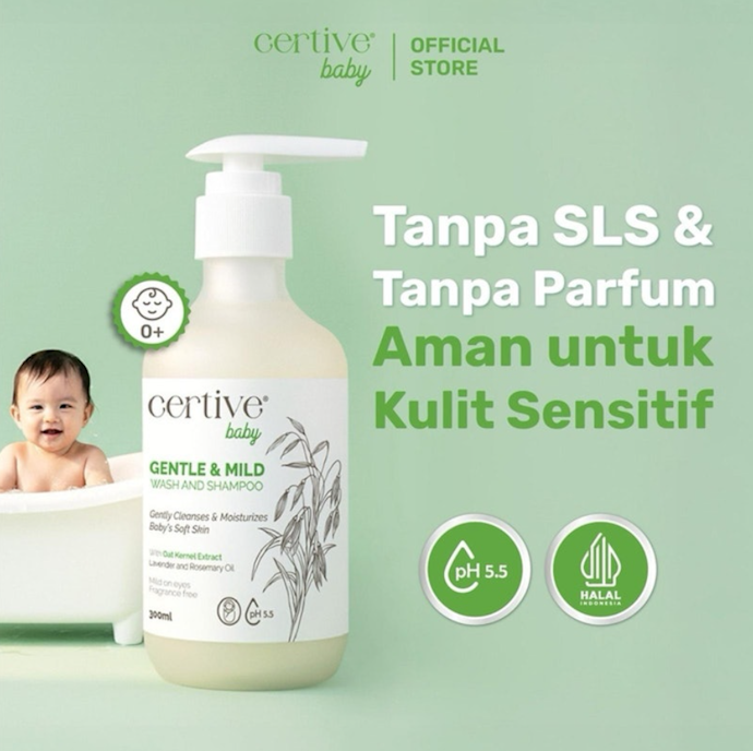 Utamakan juga sampo dengan pH seimbang serta tidak mengandung SLS, alkohol, parfum, dan essential oil