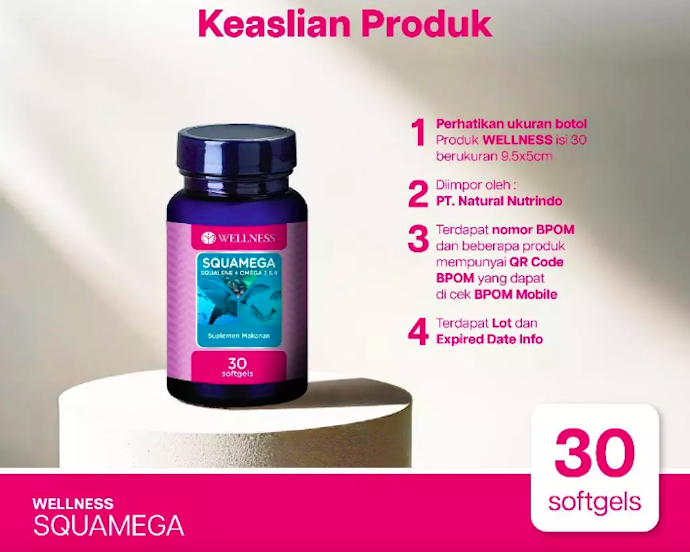 Cek izin edar dan pastikan produk memiliki sertifikasi BPOM