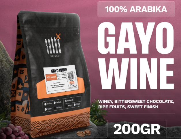 Bagi Anda yang suka eksplorasi rasa, coba kopi Gayo dengan 'wine process'