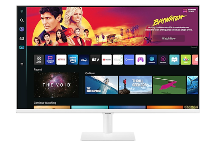 Perhatikan fitur tambahan dalam monitor Samsung
