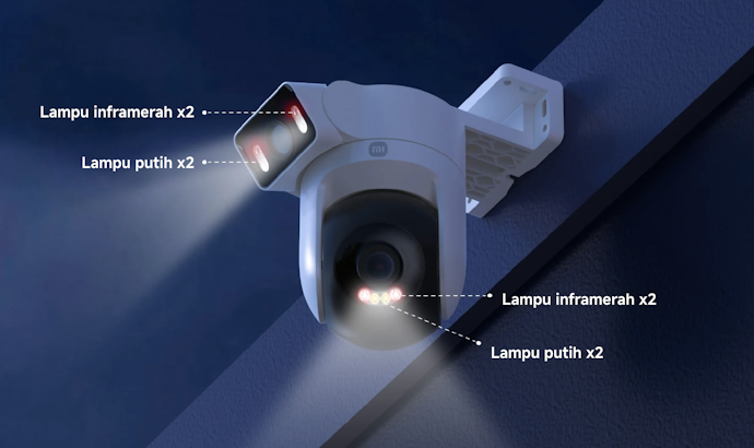 Pastikan gambar CCTV outdoor tetap jelas dalam gelap dengan color night vision