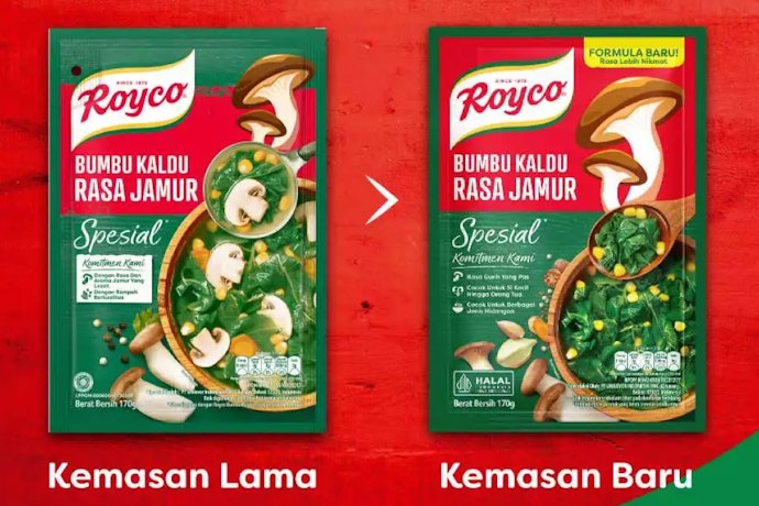 Baru pertama kali mencoba? Utamakan kaldu jamur sachet
