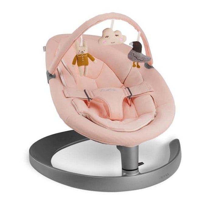 Rata-rata baby bouncer berukuran XL, sesuaikan dengan area di rumah Anda