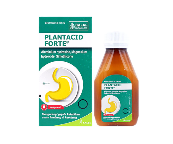 Jika asam lambung disertai perut kembung dan rasa penuh, pilih obat lambung dengan kandungan simethicone