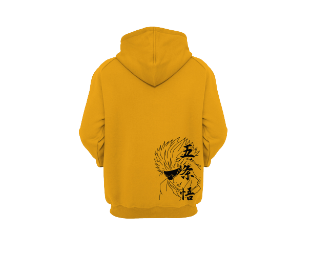 Untuk gaya sehari-hari, pilih jaket anime dengan gambar karakter atau logo