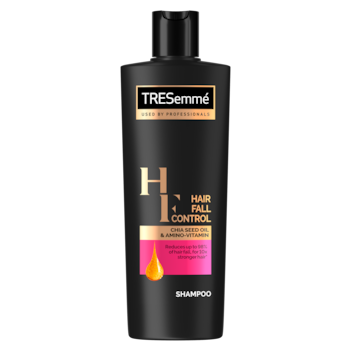 Untuk rambut rontok, gunakan sampo TRESemmé dengan perpaduan chia seed oil dan amino vitamin