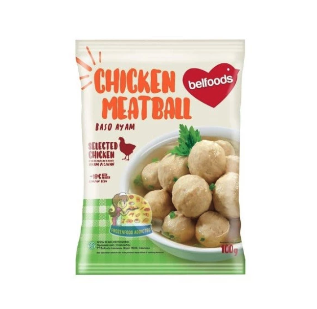 Untuk pilihan bakso ayam dan bakso sapi, pertimbangkanlah produk dari merk Belfoods atau Bernardi