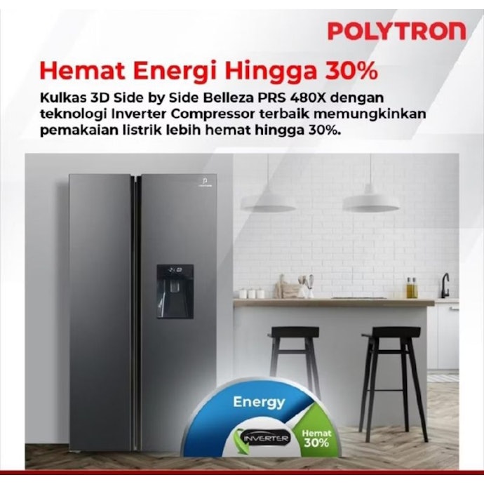 Ingin kulkas freezer besar yang hemat listrik? Prioritaskan kulkas low watt atau yang dibekali teknologi inverter