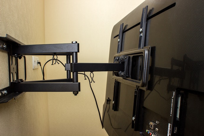 Pertimbangkan fleksibilitas bracket TV