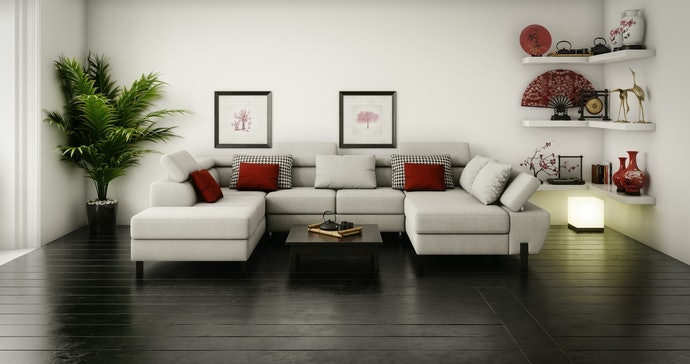 Pertimbangkan sofa yang bisa diubah susunannya jika ingin digunakan dalam waktu lama