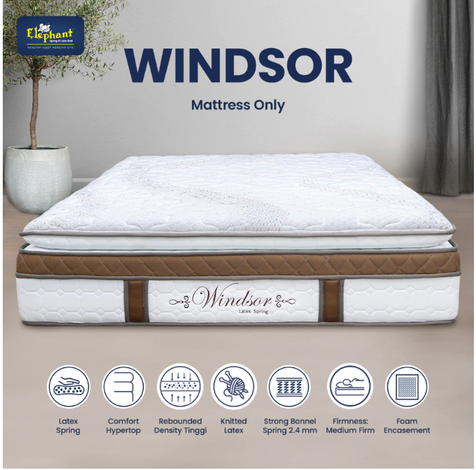 Apabila Anda menginginkan spring bed dengan ukuran 160x200, pilih dari merek Uniland, Elephant, atau Olympic