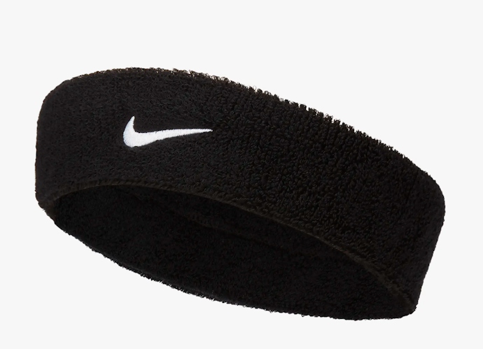 Pertimbangkan merek headband dengan olahraganya, misalnya Nike untuk basket dan sepak bola atau Yonex untuk badminton