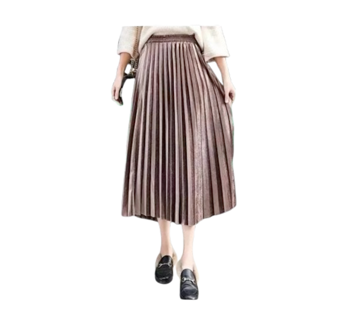 Kenali beragam pilihan bahan rok plisket