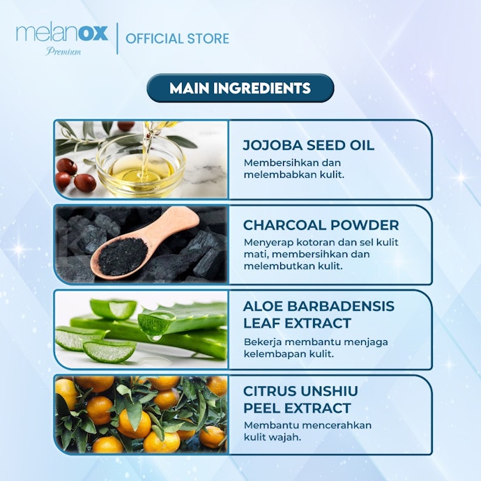Sesuaikan bahan tambahannya dengan jenis kulit; Berminyak, berkomedo, kering, kusam, atau berjerawat