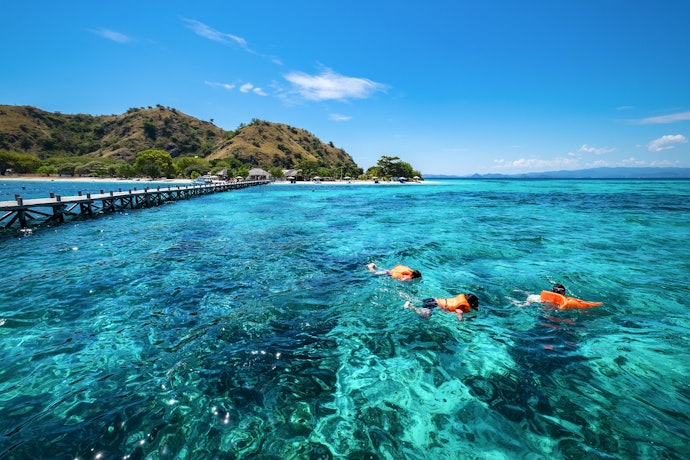 Apabila Anda ingin menikmati keindahan bawah laut, cobalah ikuti Liveaboard Dive Trip, Discover Scuba Diving, dan Snorkeling 1 Hari di Taman Nasional Komodo