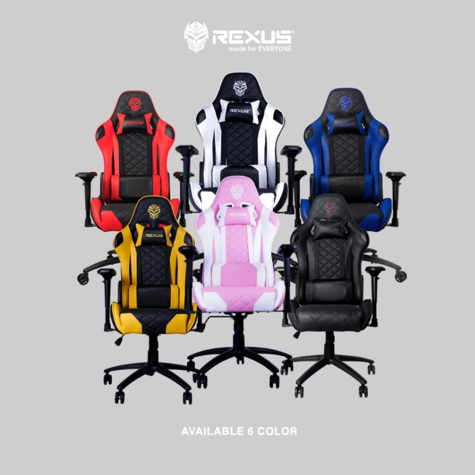 Pertimbangkan merek kursi gaming terkenal, seperti Rexus, Informa, hingga Secretlab