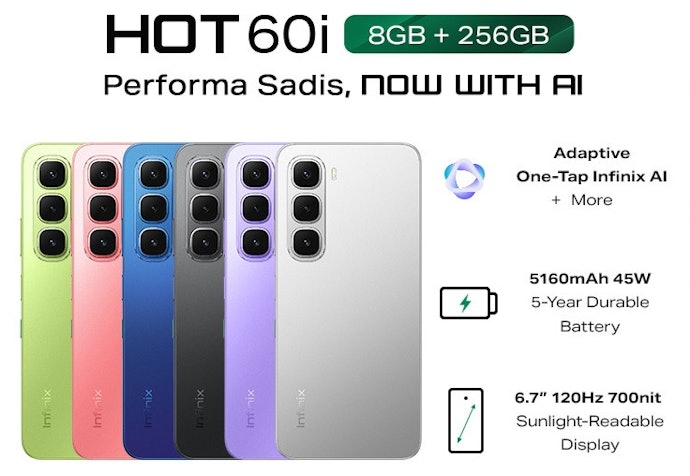 Jika bingung memilih, Anda bisa mempertimbangkan HP 1 jutaan dari merek populer seperti Xiaomi atau Infinix