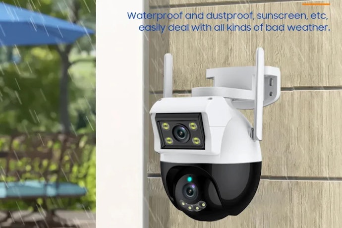 Utamakan CCTV outdoor dengan IP rating minimal IP66 agar tahan hujan dan debu