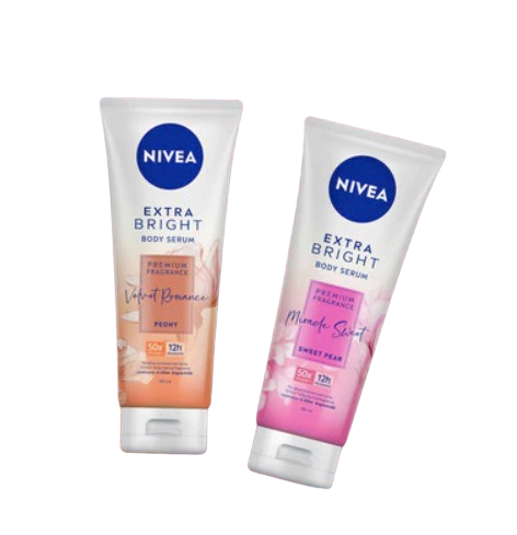 Prioritaskan NIVEA Fragrance Body Serum jika fokus Anda adalah aroma yang tahan lama