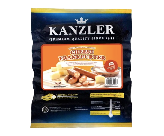 Utamakan sosis dari merek terkenal, seperti Kanzler atau Kimbo