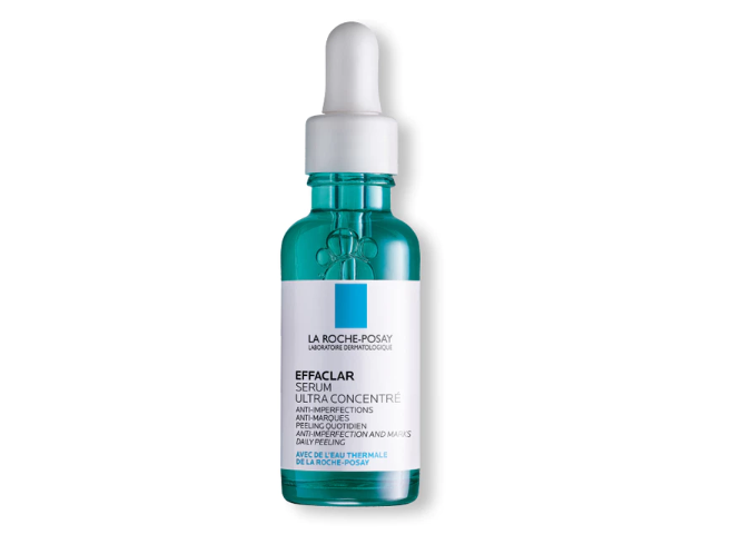 Jika kulit berminyak Anda tampak kusam, gunakan serum yang mengandung AHA atau BHA