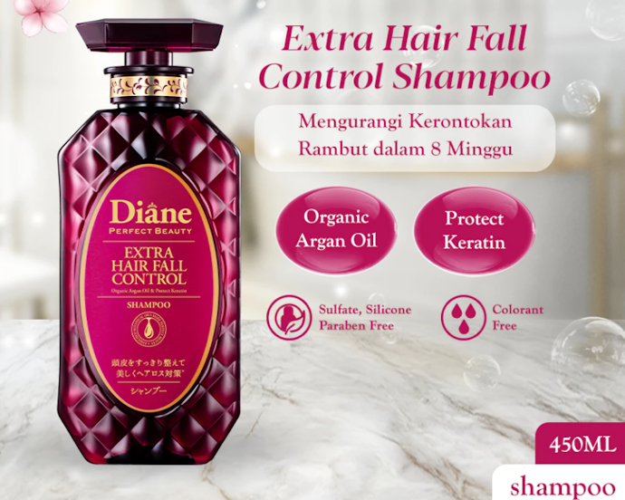 Untuk rambut diwarnai, hindari bahan iritan seperti alkohol, paraben, SLS, dan sodium chloride