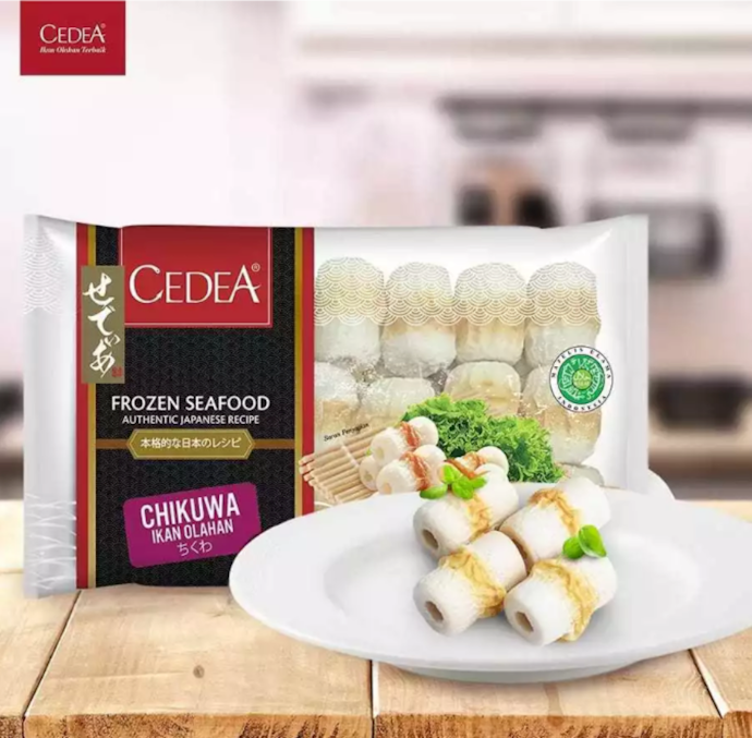 Jika menyukai frozen food berbahan dasar ikan atau seafood, pilih produk dari merk CEDEA dan Minaku