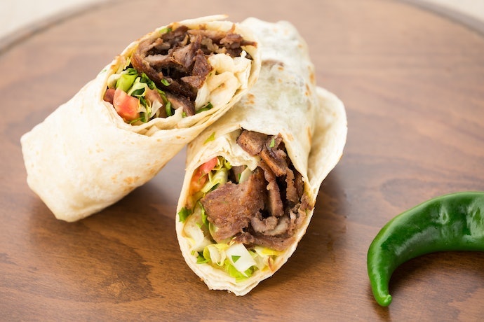 Dapatkan rasa original atau saus tomat jika Anda membeli kebab untuk anak-anak