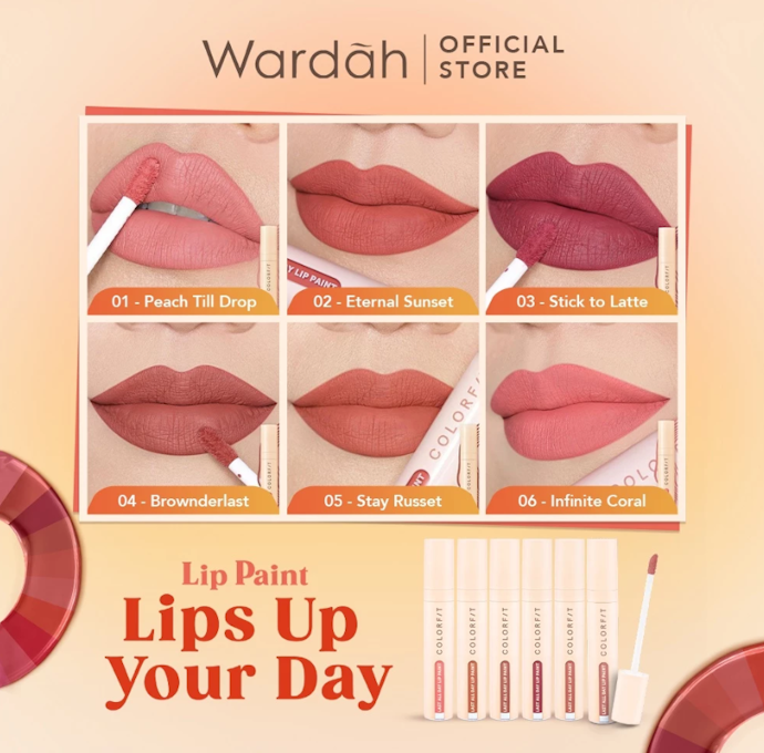 Sesuaikan dengan warna kulit Anda