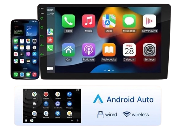 Pastikan ada fitur Apple CarPlay atau Android Auto untuk memudahkan navigasi