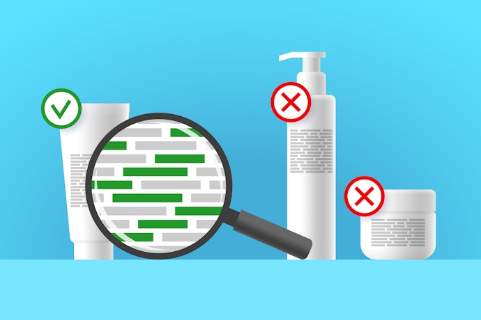 Hindari sabun mandi yang mengandung paraben, phthalate, triclosan dan SL