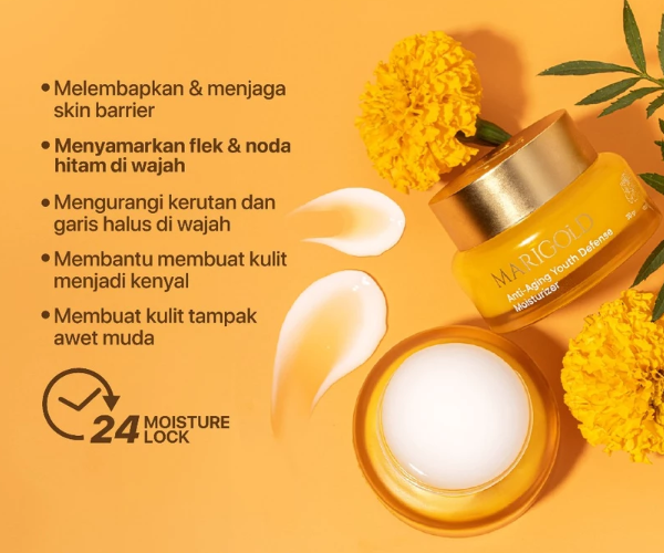 Utamakan cream dengan kombinasi beberapa jenis pelembap, terutama jika kulit Anda sensitif