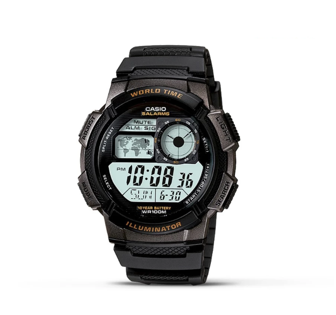 Penggemar outdoor yang mencari jam tangan Casio bisa melirik seri High Function dengan harga 500 ribuan