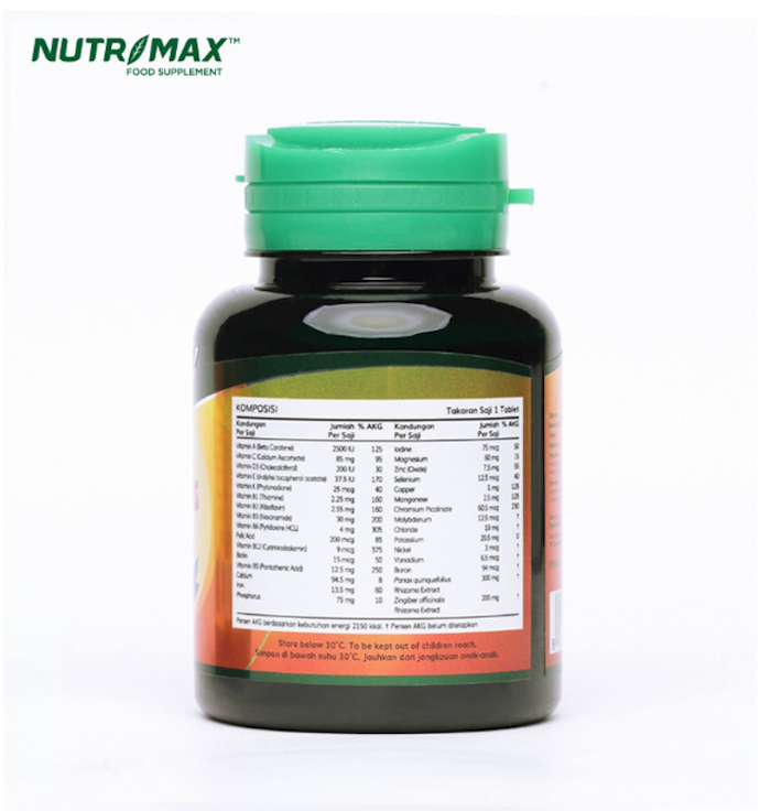 Pilih vitamin otak yang mengandung omega 3, fosfatidilserin, dan fosfatidilkolin untuk menjaga kemampuan daya ingat dan konsentrasi