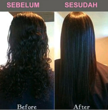 Pilih produk dengan kandungan thioglycolic acid untuk mendapatkan rambut lurus yang maksimal